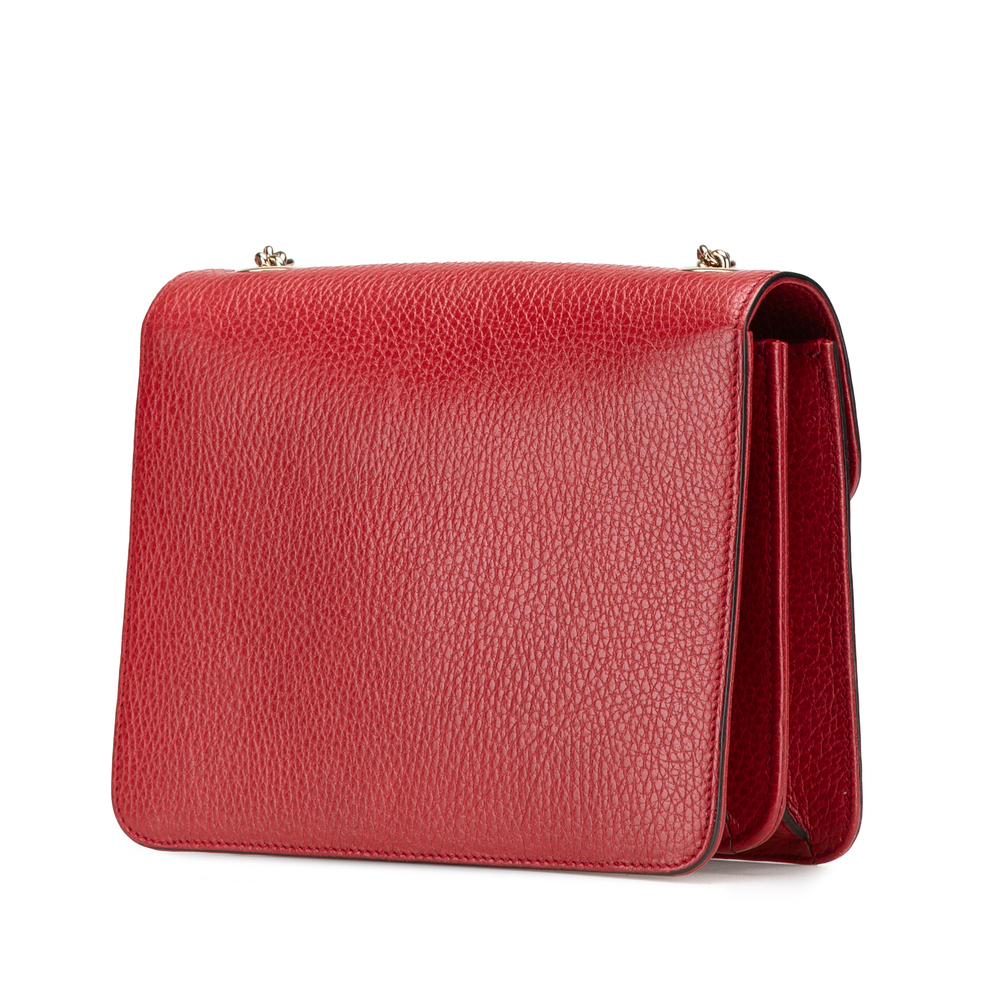 Pre-Loved Gucci Small Dollar Calfskin Interlocking G Crossbody - Picture 2 of 11